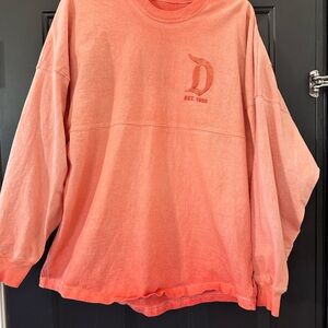 Disney Coral Jersey Top